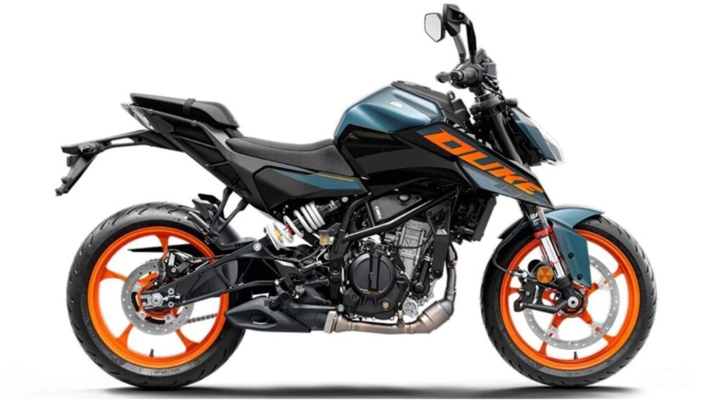 KTM 160 Duke