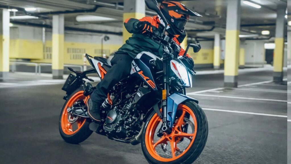 KTM 160 Duke