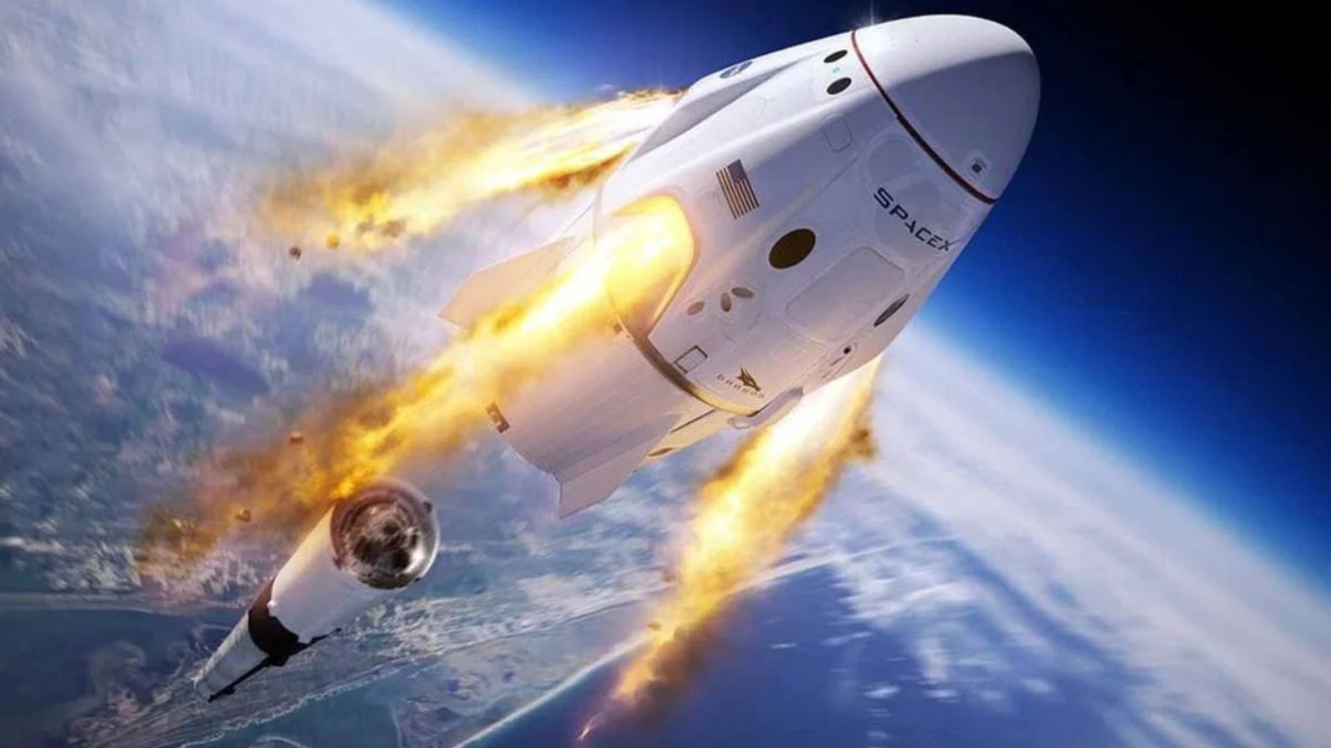 SpaceX Dragon Returns 