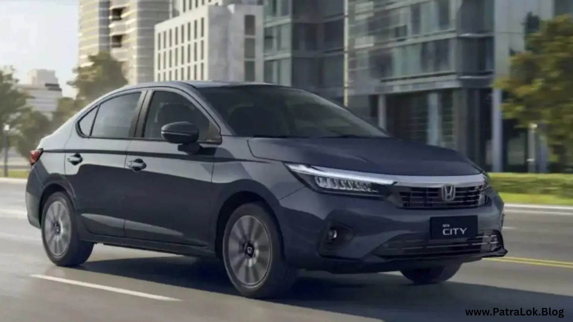 Honda City 2025: A C