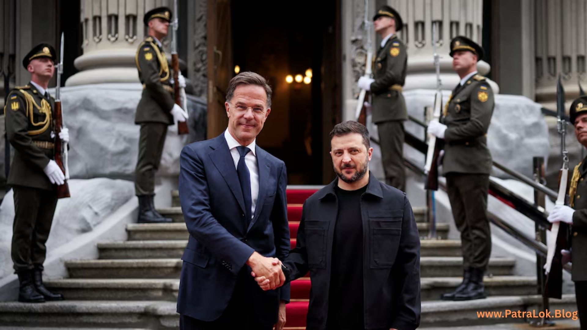 Ukraine's Appeal for Security Guarantees